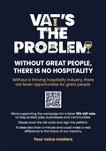 Free to download - Staff room poster to print yourself