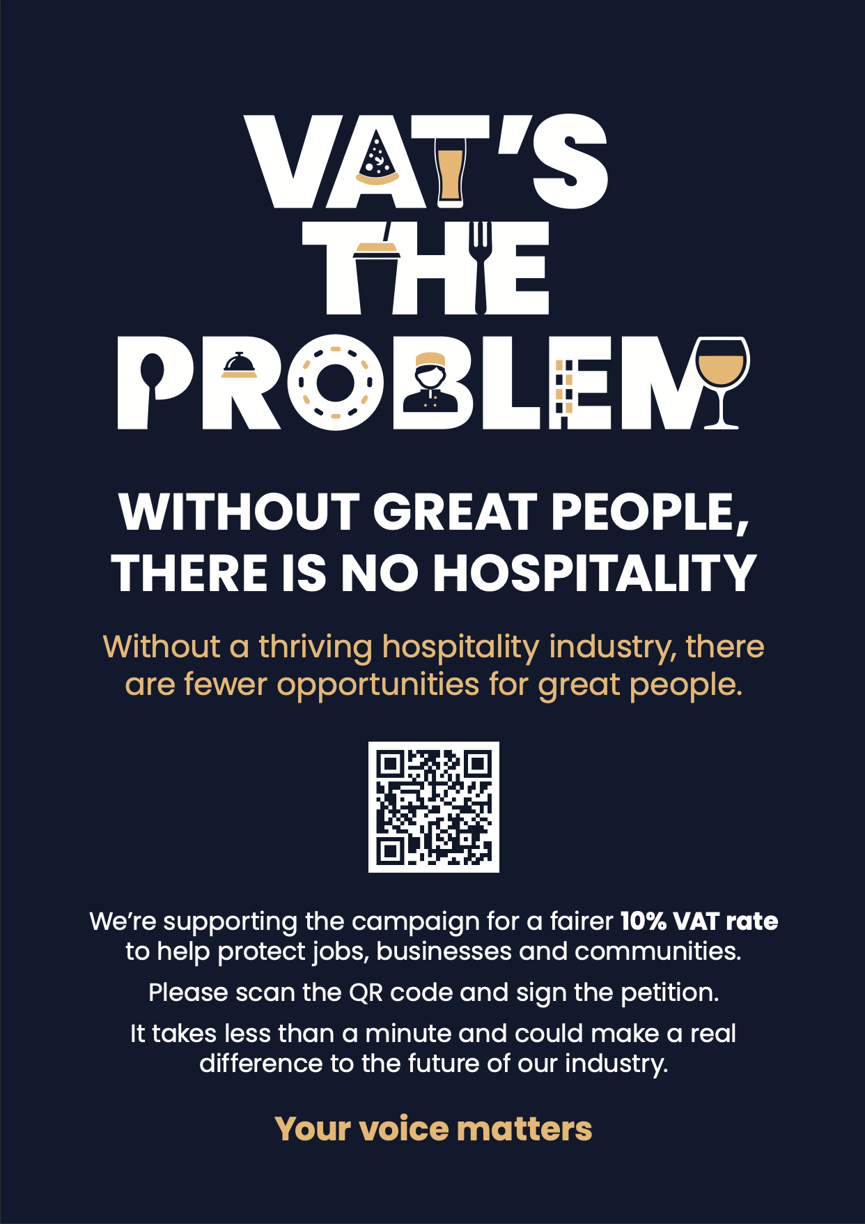 Free to download - Staff room poster to print yourself