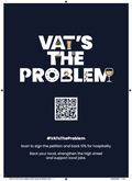 Free to download - tent card with print bleed