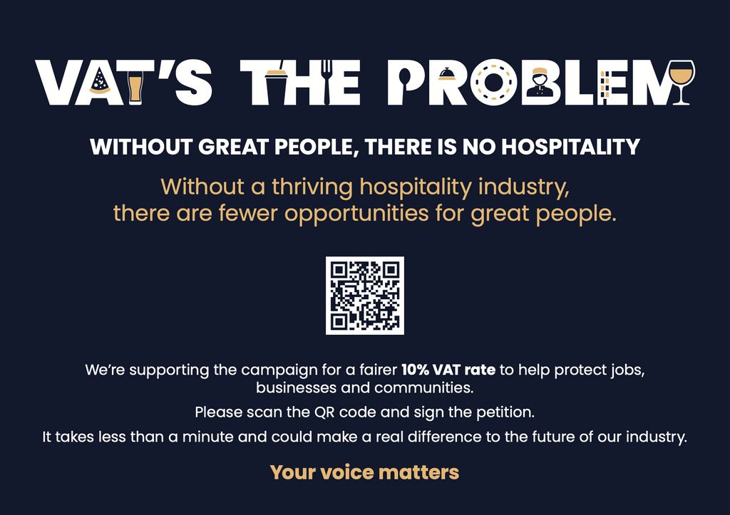 Free to download - staff room poster in landscape to print yourself