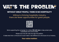 Free to download - staff room poster in landscape to print yourself
